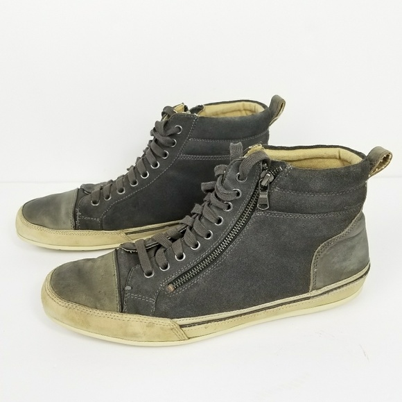 John Varvatos Other - John Varvatos Sneakers Zip Star shoes mens 10.5